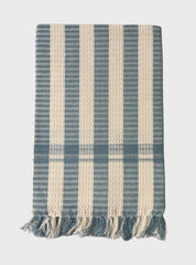 Cotton Towel - MK Gray Sandal Stripe