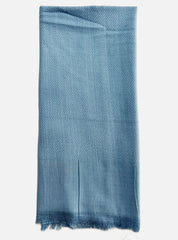 Cotton Towel - Plain Blue