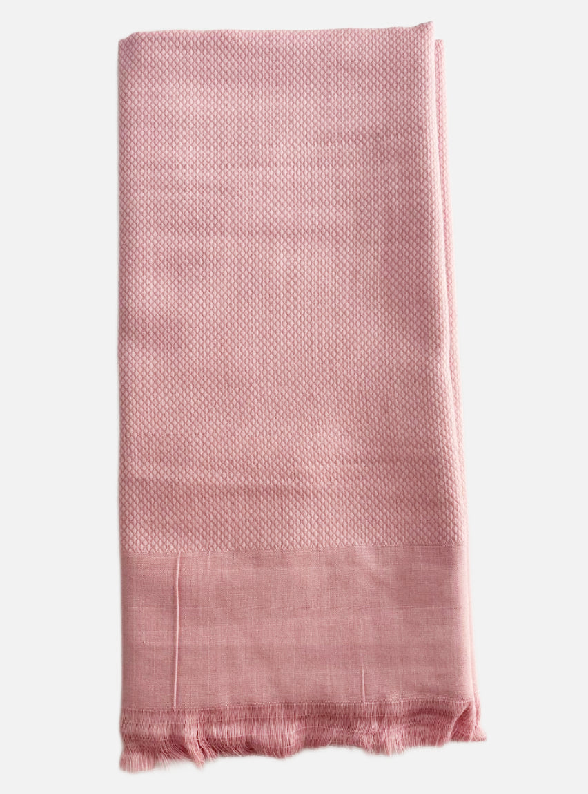 Cotton Towel - Plain Pink