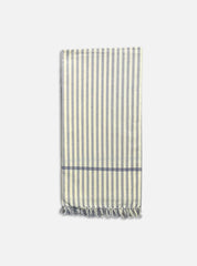 Cotton Towel - Sandal Gray Stripes