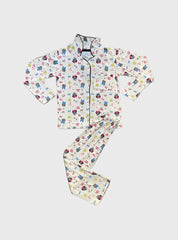 Full Sleeve Night Suit Pant Set - Feel Good Rainbow Toys
