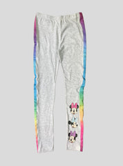 Girls Leggings - Grey micky