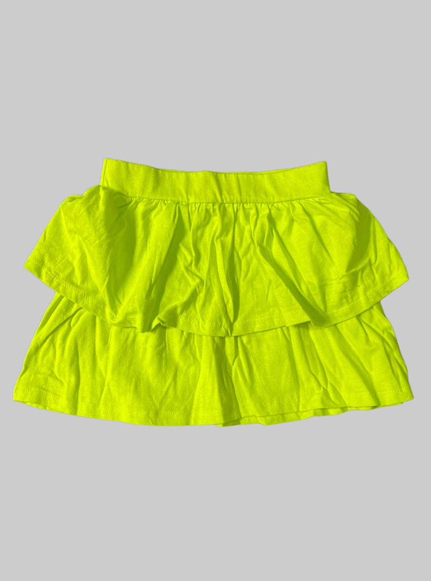 Girls Skirt(2-3Years) - Gold Yellow