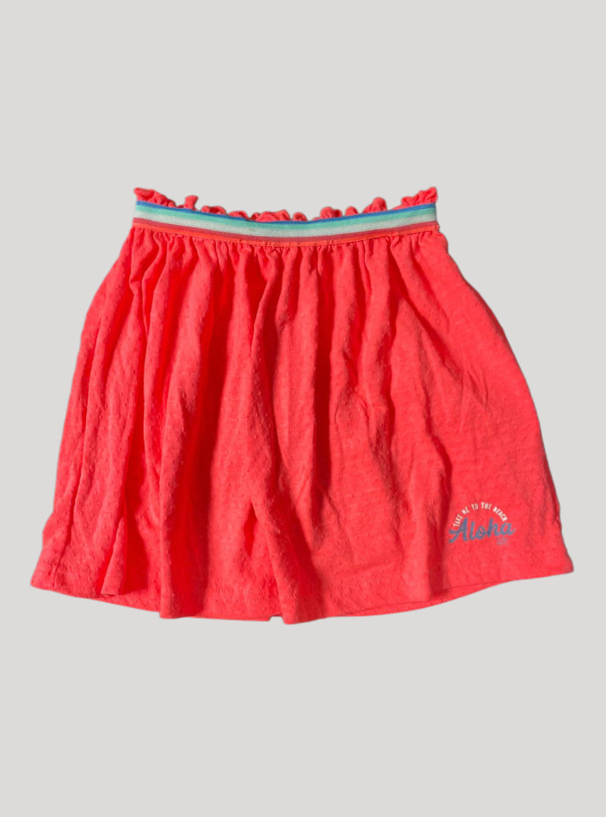 Girls Skirt(2-3 Years) - Orange