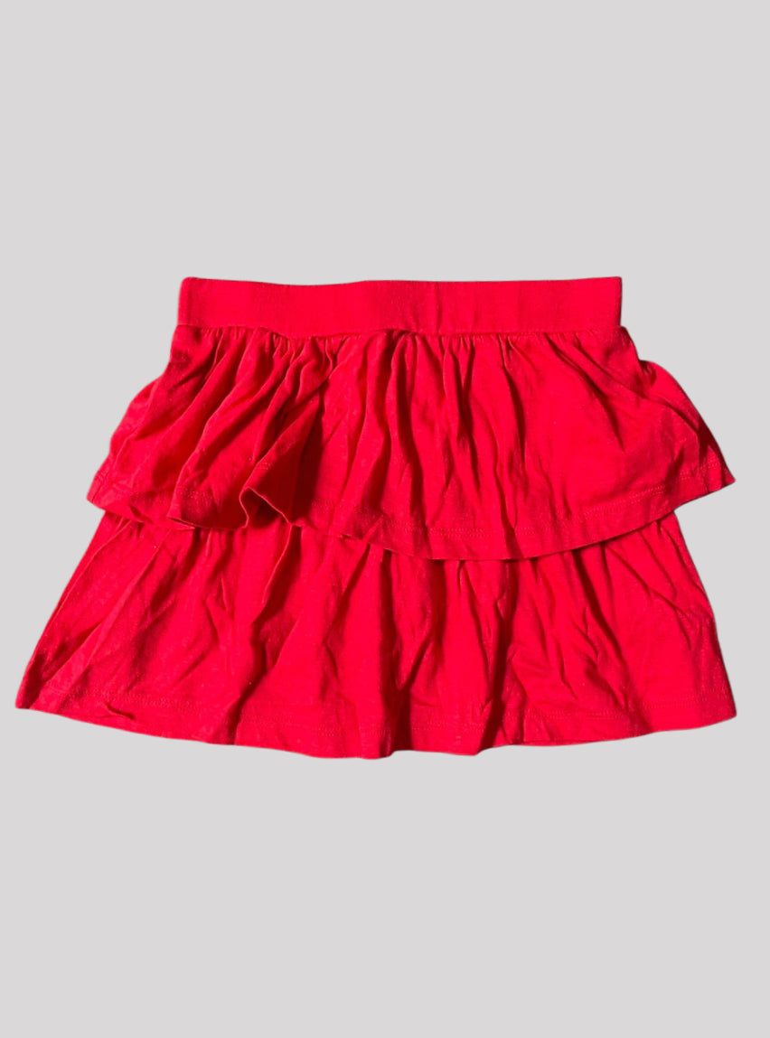 Girls Skirt(2-3 Years) - Red