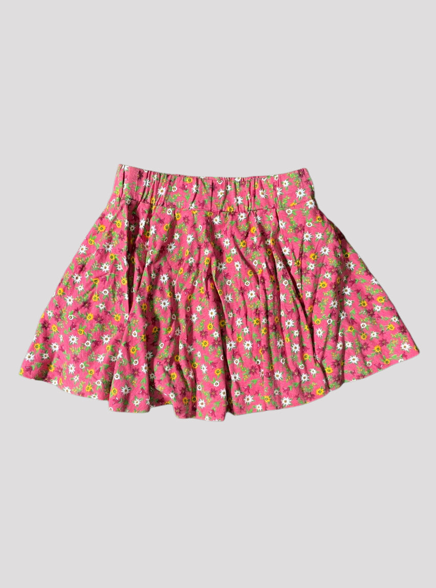 Girls Skirt(2-3 Years) - Rose Flowers