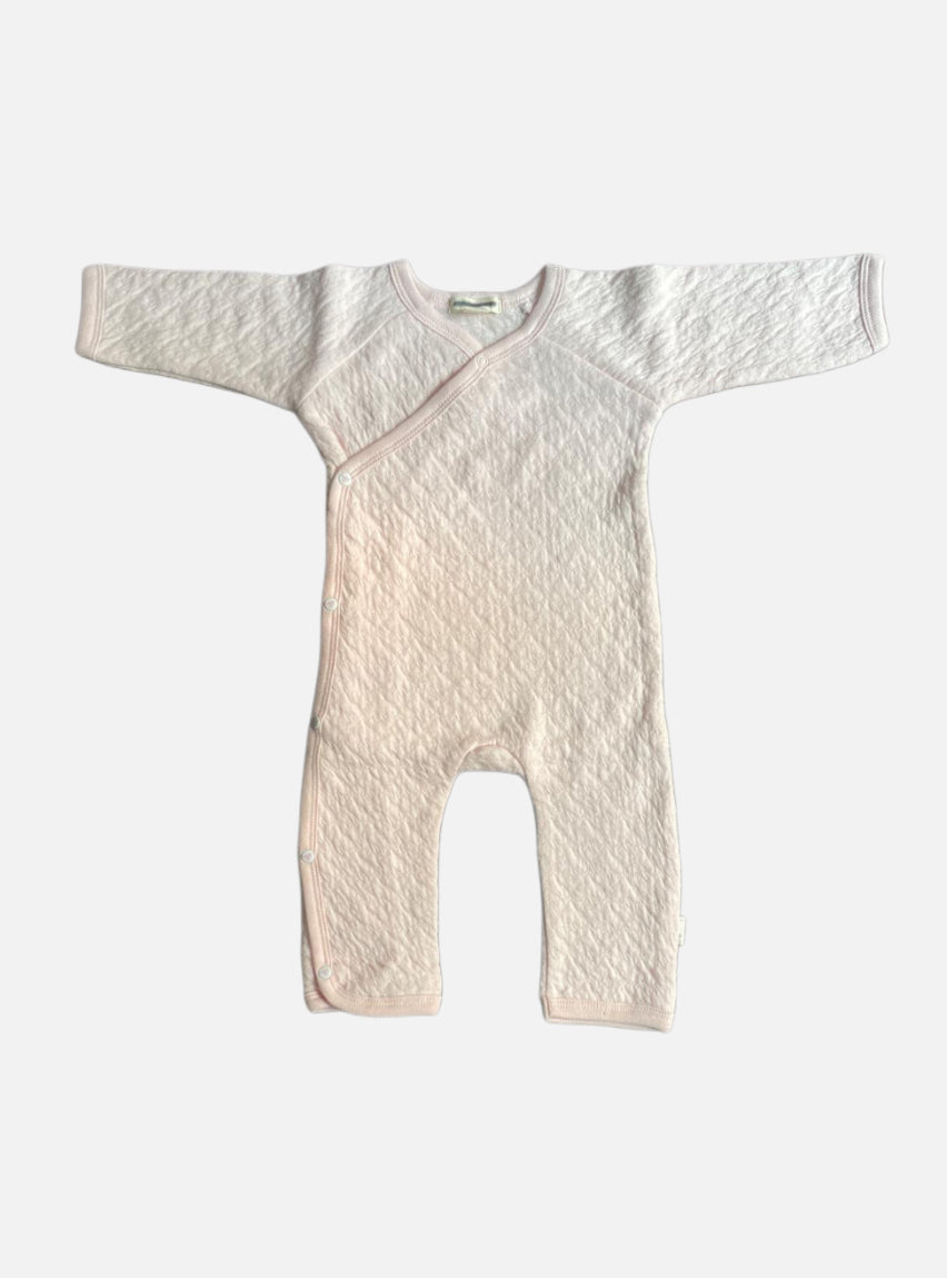 Half Jumpsuit - Plain Pink