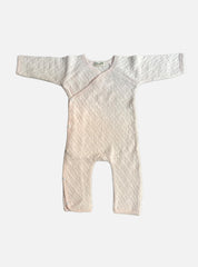 Half Jumpsuit - Plain Pink