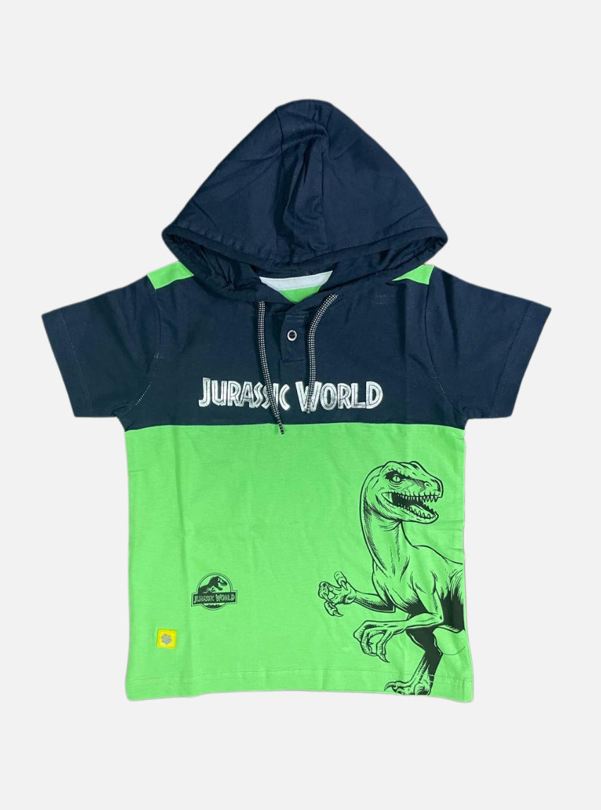 Half Sleeve Hoodie - Jurassic World