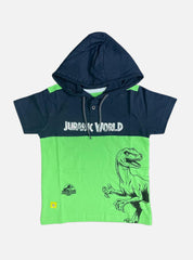 Half Sleeve Hoodie - Jurassic World