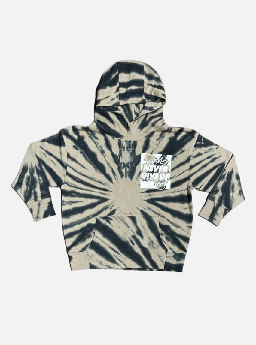 Hoodie - Brown Peach
