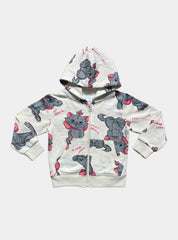 Hoodie - Little Marie Cat Sandal