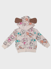 Hoodie - Puppy Dogs Sandal