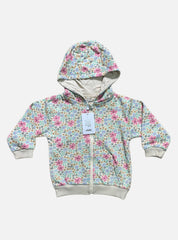 Hoodie - Sandal Multi Colour Flower