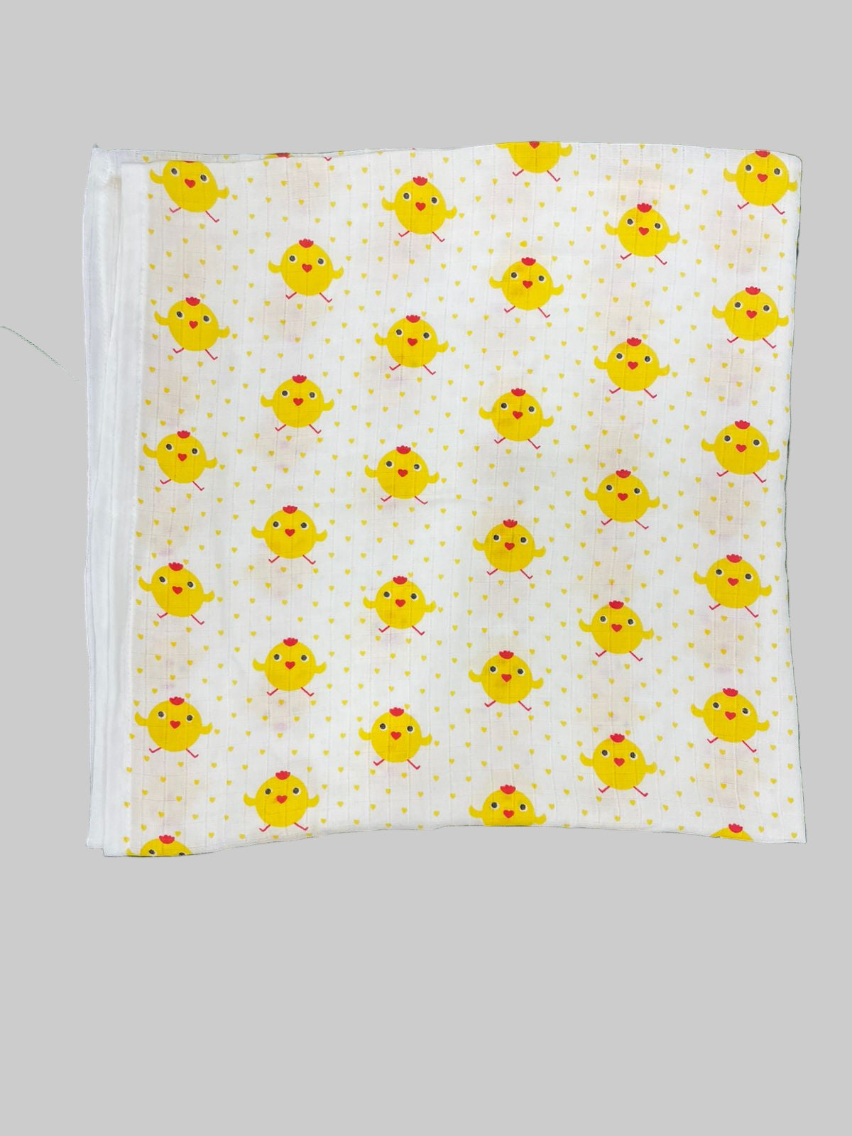 Big Muslin Towels - Rainbow, stars, face print (Combo Pack of 3)