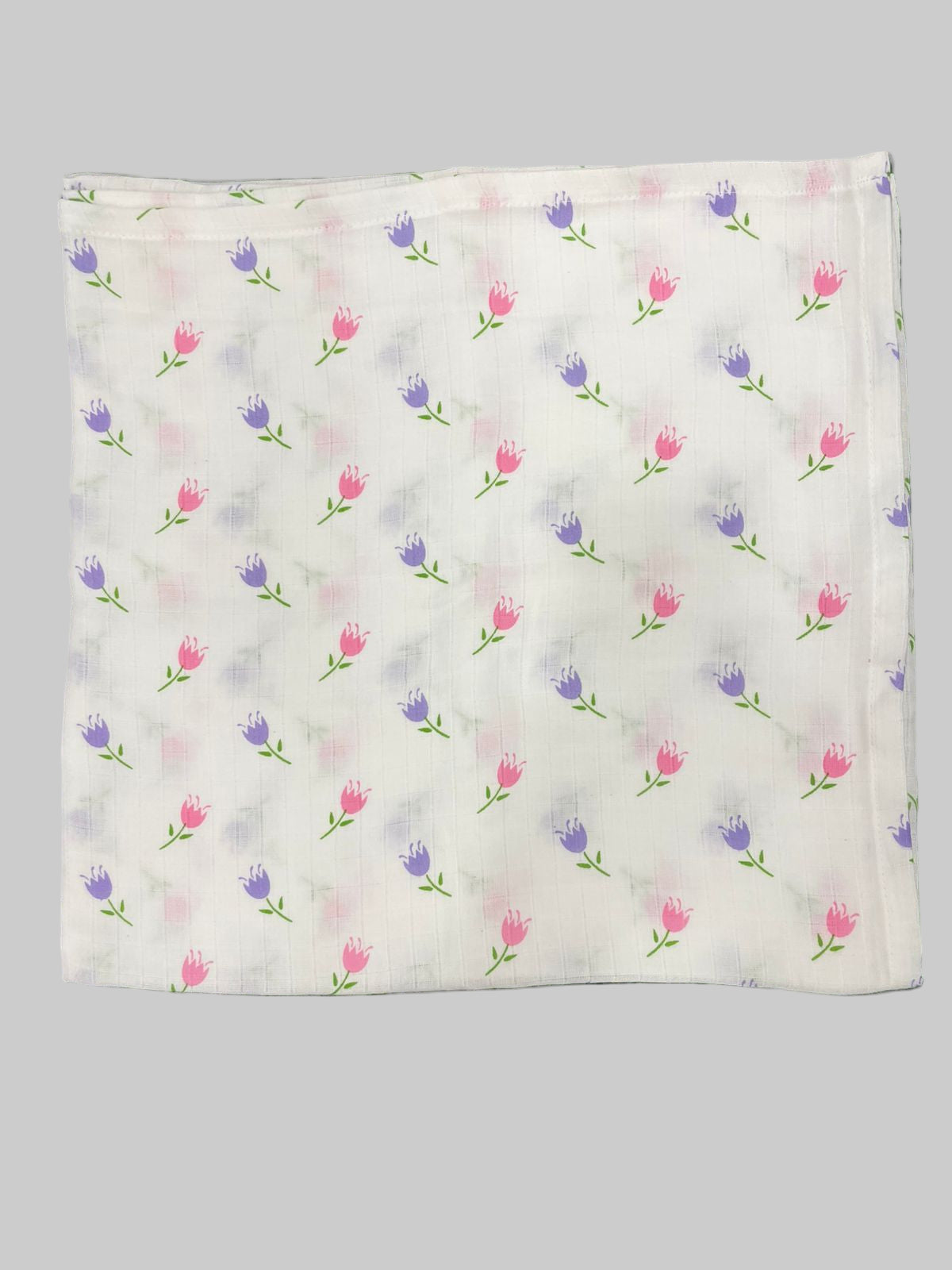 Big Muslin Towel - Multicolor flower Print