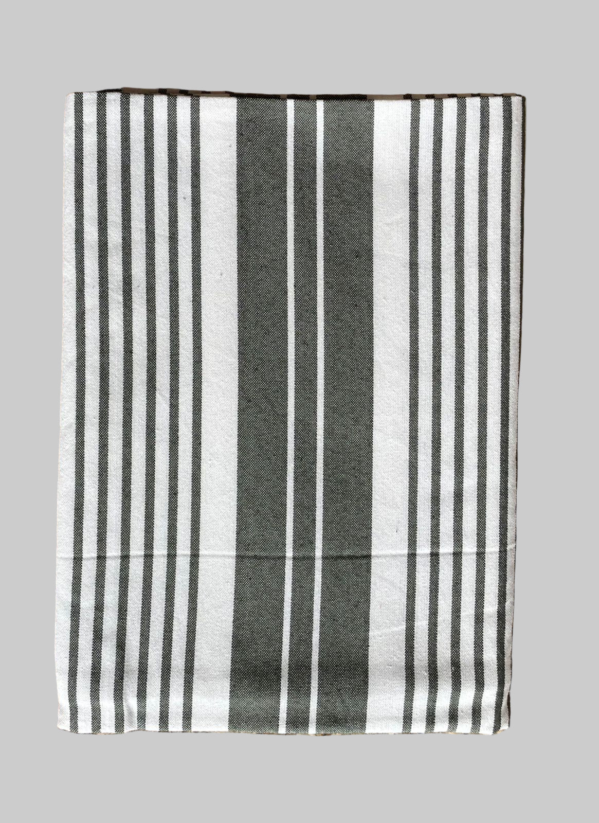 Bedsheet - white and deep gray