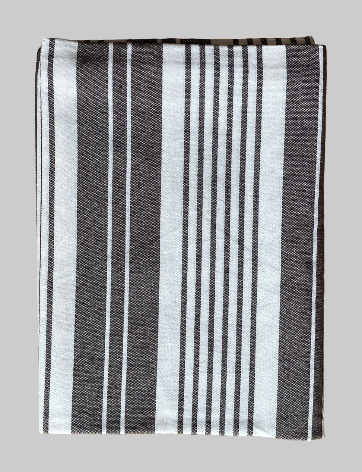 Bedsheet - white and black