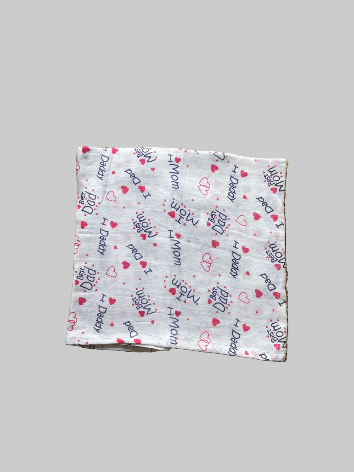 Big Muslin Towels - Dad&mom,animal,flowers (combo pack 4)