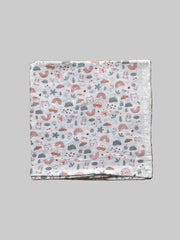 Big Muslin Towels - Rainbow, stars, face print (Combo Pack of 3)