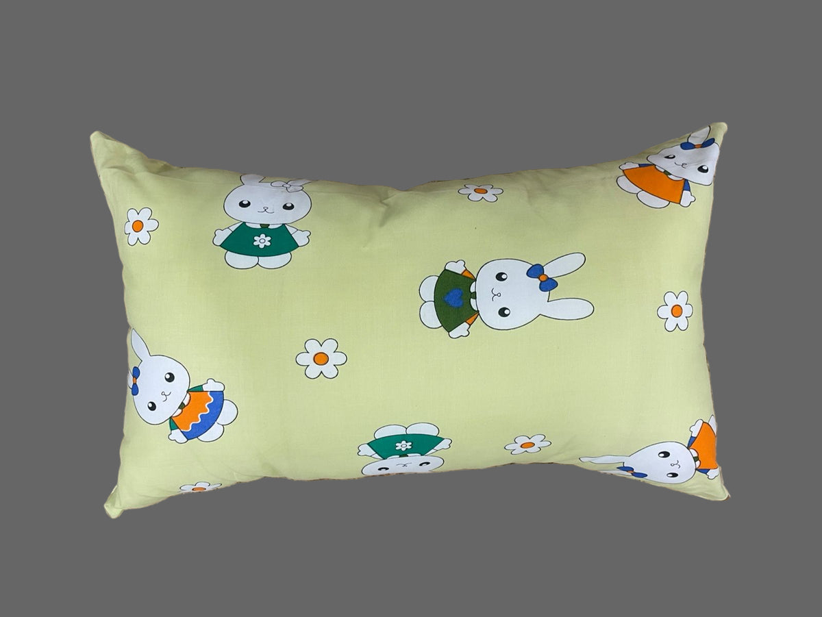 Pillow - light green color