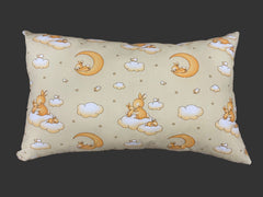 Pillow - Moon Cartoon print