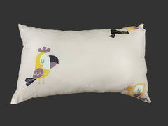 Pillow -Bird Cartoon Pattern