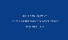 Kids Casual Pant (2 - 3 Years) - White Multi Colour Dots