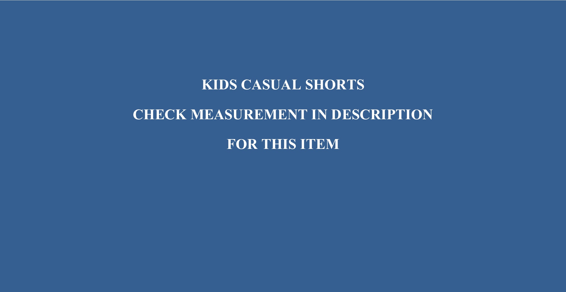 Kids Casual Shorts (2 - 3 Years) - Blue Rainbow Chameleon