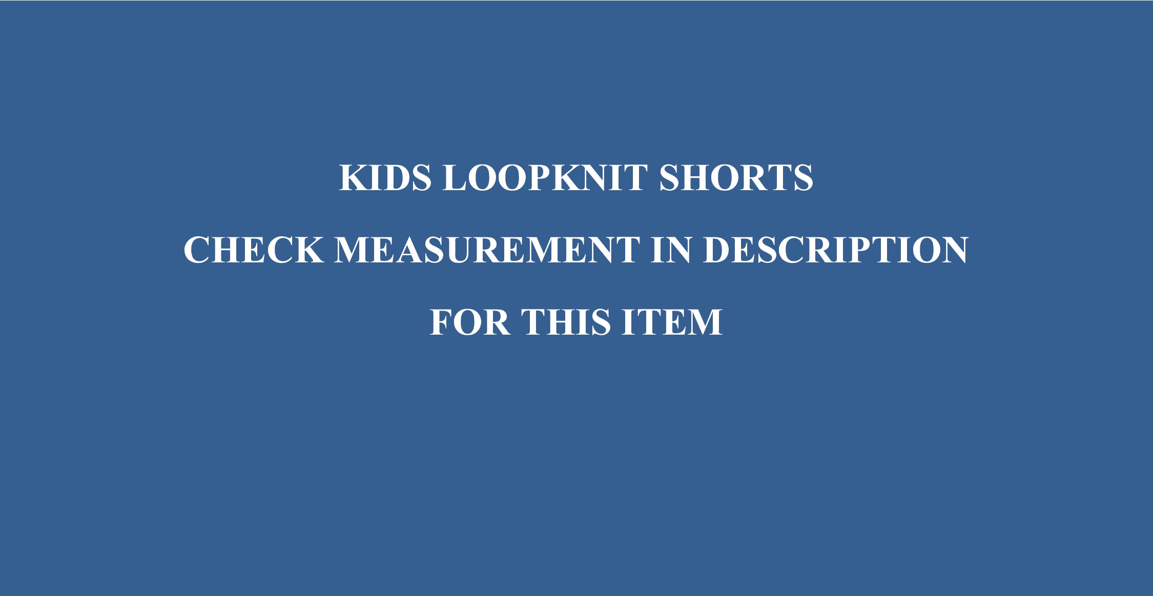 Kids Loopknit Shorts (10 - 11 Years) - Dark Green Funkky Team