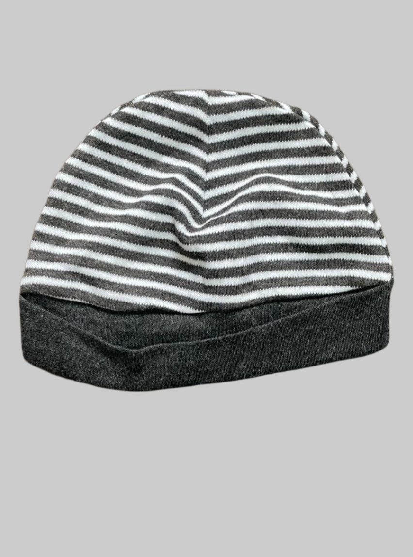 Kids Cap - Black Stripe