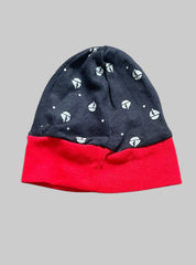 Kids Cap(0-3Month) - Navy Blue