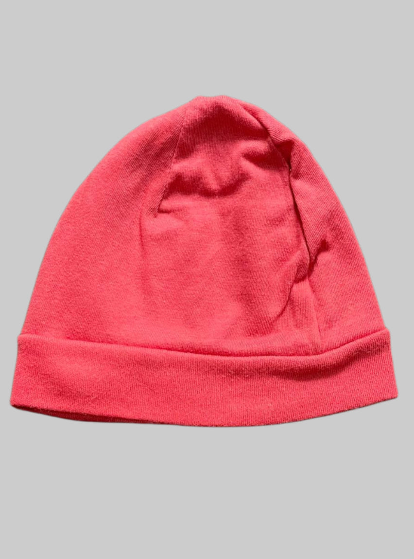 Kids Cap(0-6Month) - Paprika