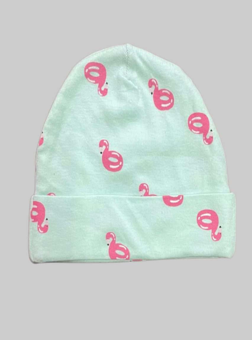 Kids Cap (6-9 Month)- Red Duck