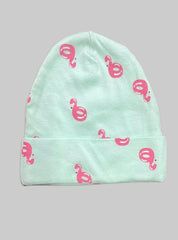 Kids Cap (6-9 Month)- Red Duck