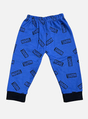 Kids Casual Pant - Blue Marvel