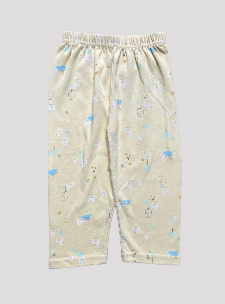 Kids Casual Pant (2 - 3 Years)  - Yellow dock