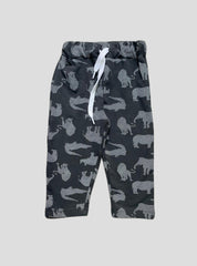 Kids Casual Pant (12-18 Months) - Block Animal