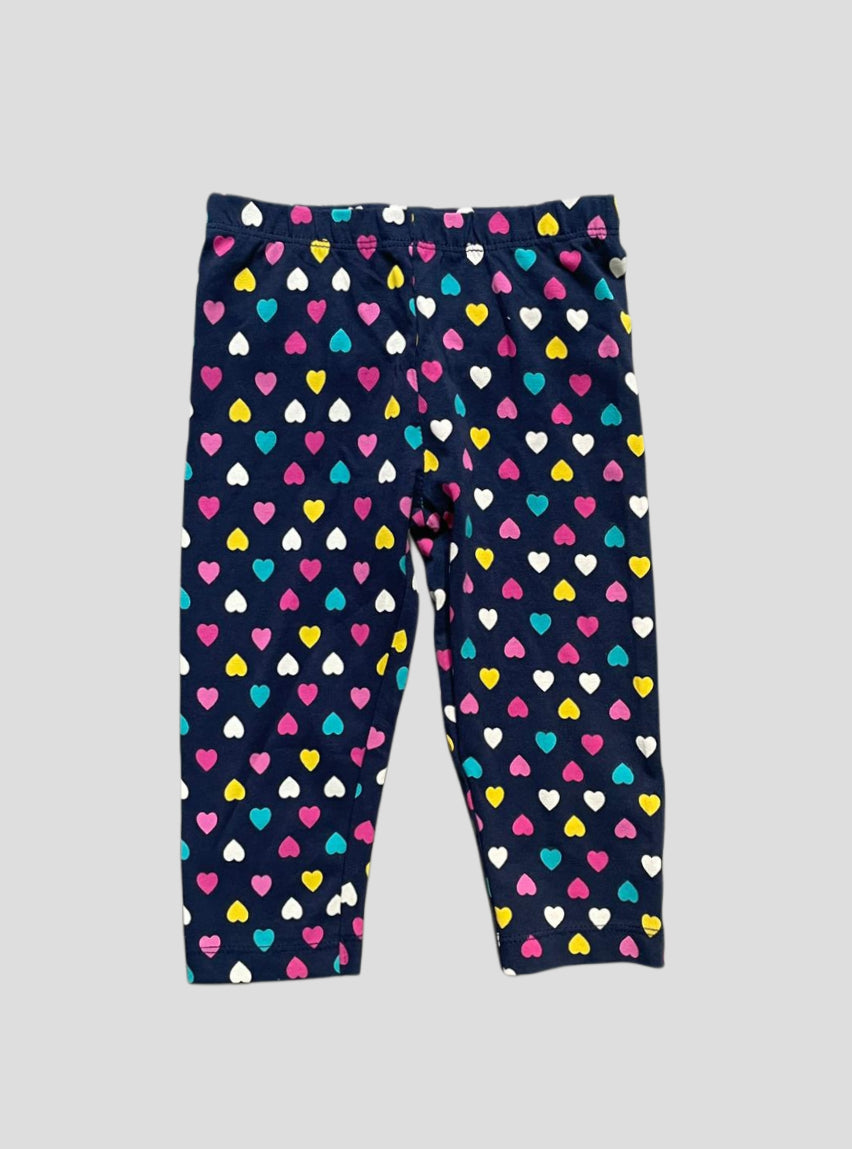 Kids Casual Pant (12-18 Months) - Blue Heart