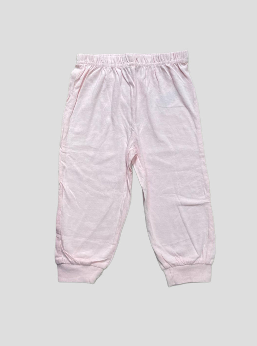 Kids Casual Pant (12-18 Months) - Pink