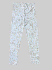 Kids Casual Pant (14-16 Years)- Green with stars