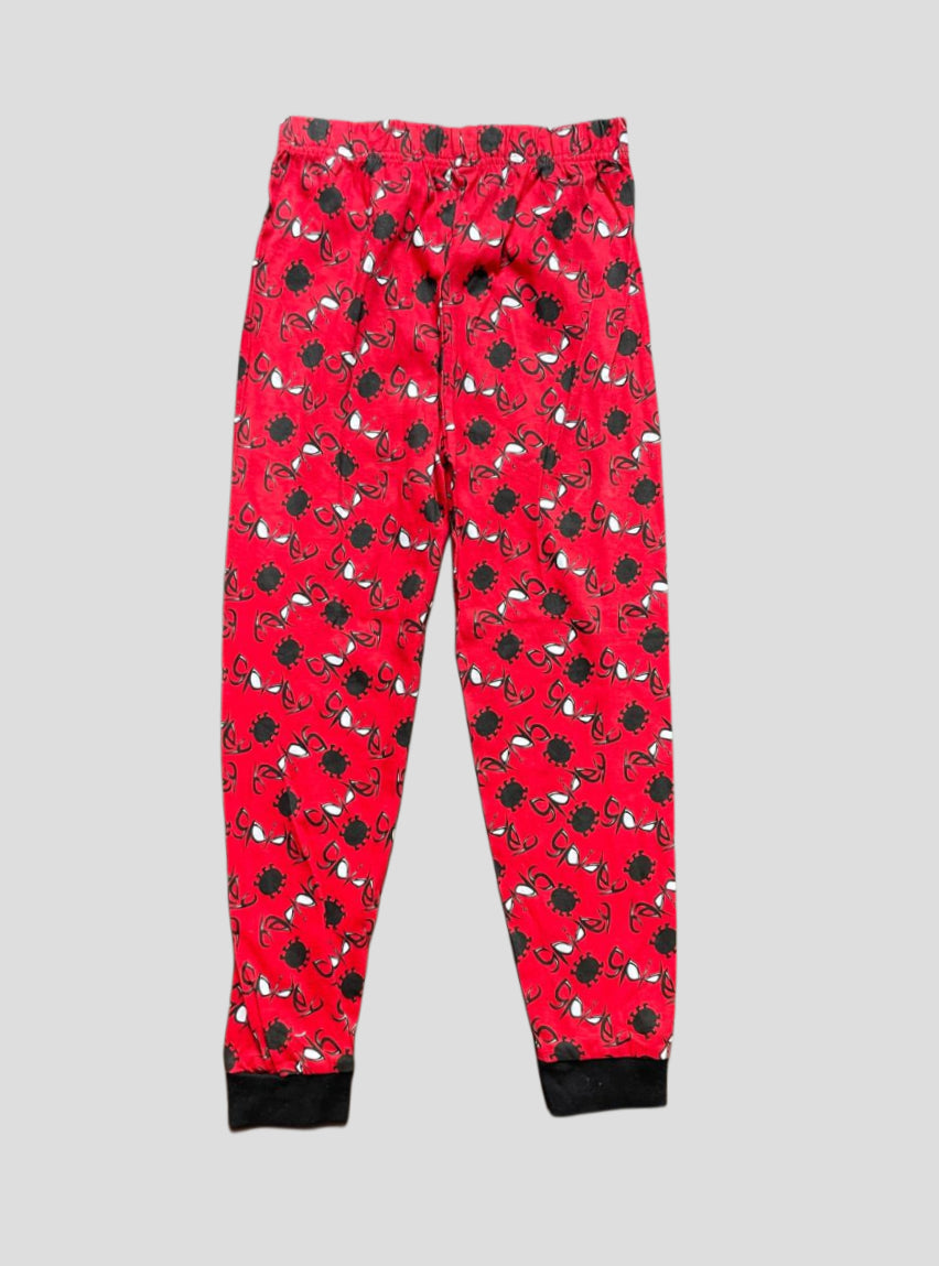 Kids Casual Pant (7-8 Years) - Red Spider