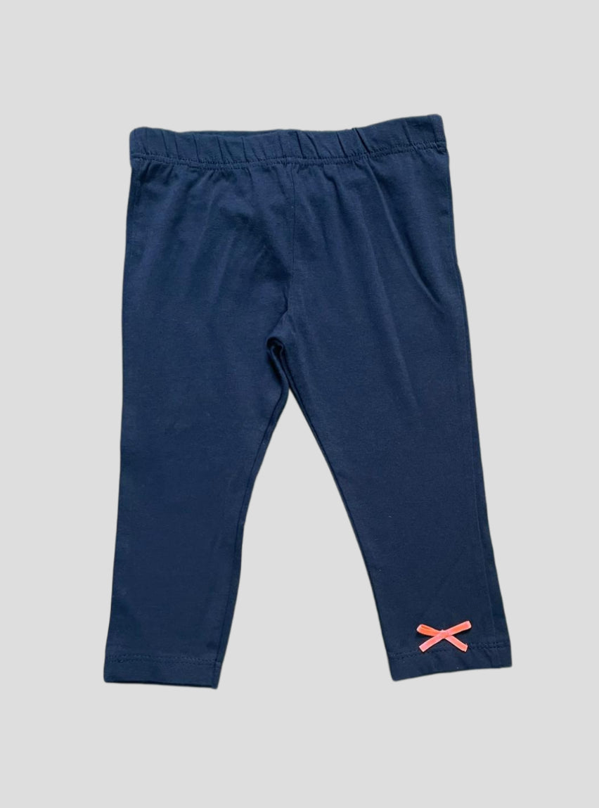 Kids Casual Pant (9-12 Months) - Navy Blue