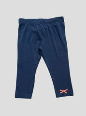 Kids Casual Pant (9-12 Months) - Navy Blue
