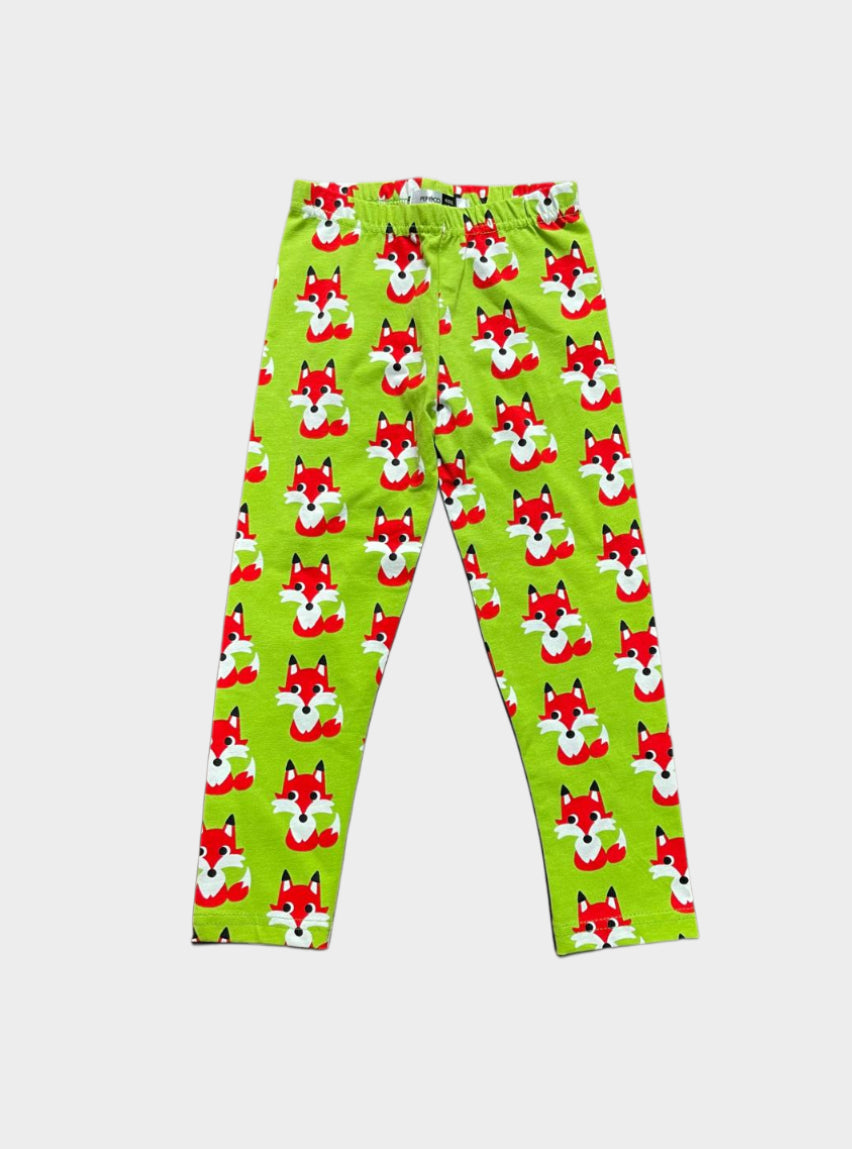 Kids Casual Pant (4-5Years) - Green Fox