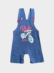Kids  Dungaree (18-24 Months) - Blue Ride