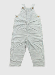 Kids Dungaree - Blue Stripe