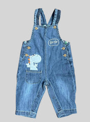 Kids Dungaree - Little Dino