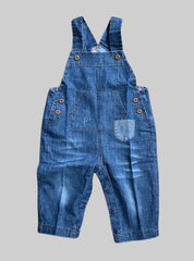 Kids Dungaree -  Mini backed