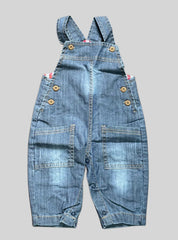 Kids Dungaree  - Blue